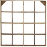 Bloomingville Tilo Regal, Braun, Recyceltes Holz