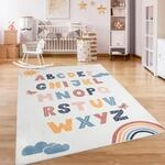 Paco Home Teppich Kinderzimmer Kinderteppich Spielteppich Kurzflor rutschfest...