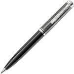 Pelikan Kugelschreiber Souver&auml;n 605 Stresemann, Schwarz-Anthrazit, hochwertiger