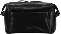 JOST Kulturbeutel Glasgow Toilet Bag Black schwarz
