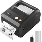 Inateck Bluetooth Etikettendrucker, DHL Versandetiketten 4x6 Thermodrucker | mit