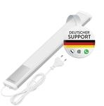 Oktaplex Riva LED Unterbauleuchte K&uuml;che flach 40cm warmwei&szlig; | 3000K, 435lm 6W...