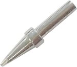 TOOLCRAFT HF-1,6MF L&ouml;tspitze Mei&szlig;elform Spitzen-Gr&ouml;&szlig;e 1.6 mm Spitzen-L&auml;nge...