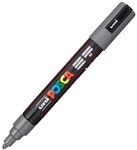 Posca Tiefgrauer Marker PC5M, konische Spitze