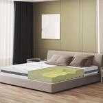 The White Stone Matratze 80 x 200 mit mittlerer Festigkeit | H&ouml;he 20cm 