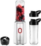 Ufesa Nutrifusion Tragbarer Personal Blender mit 500 W Leistung, 4 Edelstahlklingen,