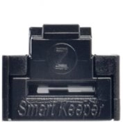 SmartKeeper Essential / 12 x RJ45 Port Blockers ohne Lock Key Basic/Schwarz
