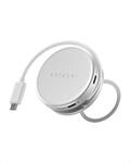 SATECHI OntheGo 5-in-1 Magnetischer USB-C Hub, 60W PD, 4K HDMI, Silber |...