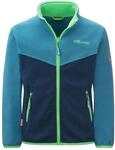 Trollkids Kids Oppdal Jacket XT | Warme und weiche Fleecejacke, Leicht und