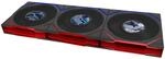 Lian Li UNI FAN TL LCD FLEX Wireless 120 mm L&uuml;fter 3er-Pack | Schwarz,...