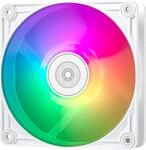 SilverStone Vista Performance PWM L&uuml;fter, ARGB - 120mm, wei&szlig;