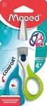 Maped - Schul- und Bastel-Schere SENSOFT 13 cm - asymmetrisch - abgerundete Klingen -