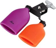 XDrum PB3-VTOG Percussion Block Dual, Aus unverw&uuml;stlichem Kunststoff | Zwei