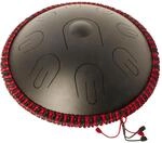 Handpan Travel Drum 14" D-Minor von Fame - Kompakte 9-Ton Stahl Tongue Drum in