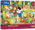 Trefl - 40-j&auml;hrig Trefl: Disney, Schneewittchen - Puzzle 600 Elemente - DIY...