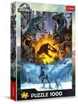 Trefl - Puzzle 1000 Teile, In der Welt von &bdquo;Jurassic Park, Jurassic World