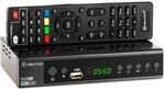 Cabletech DVB-T/C HEVC Tuner H.265 10bit Aufl&ouml;sung 1920x1080 Pixel...