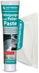 HOTREGA Reinigungspaste 125ml | Polierpaste Glaskeramik & Edelstahl Set |...