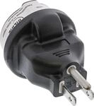 InLine 16705 Reiseadapter, USA Stecker auf Schutzkontakt Buchse