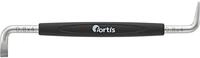FORTIS Winkelschraubendreher Schl.4 +4 x100mm