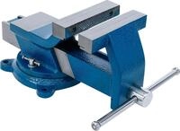 BGS 58115 | Stahl-Schraubstock | geschmiedet | 150 mm Spannbacken 