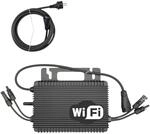 Hoymiles Mikro-Wechselrichter 1000 W &ndash; WiFi & Bluetooth &ndash; f&uuml;r 2 Solarmodule +