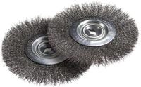 Gartenmeister Fugenb&uuml;rste, Metall, 2er-Set zu 968744 2 in 1 Fugenturbo mit...