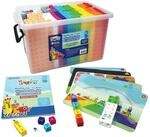 Learning Resources MathLink Numberblocks-Steckw&uuml;rfelset f&uuml;r das Klassenzimmer,