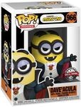 Funko POP! Movies: Minions - Dave'acula - Despicable Me 1+2 - Vinyl-Sammelfigur...