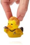 TUBBZ Kleine James T. Kirk Sammelbare Vinyl-Gummientenfigur - Offizielles Star...