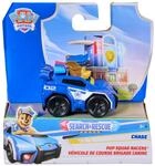 PAW PATROL - Search & Rescue: Pup Squad Racer 6,5cm gro&szlig;es Rennfahrzeug mit