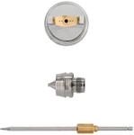 vidaXL HVLP Spritzpistole D&uuml;se 1,3 mm D&uuml;se Silber Edelstahl