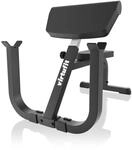 VirtuFit Preacher Curl Station &ndash; Verstellbare Curlbank mit Armst&uuml;tze,...