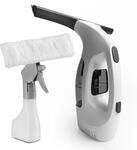 CLEANmaxx Akku-Fenstersauger-Set, 2000 Pa, 30 Min., Fensterputzer kabellos 