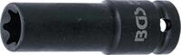 BGS 5204-18 | Kraft-Steckschl&uuml;ssel-Einsatz E-Profil, tief | SW E18 | Antrieb