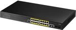 Cudy Konfigurierbarer Gigabit PoE+ Switch mit 16 Ports L2 mit 2 Uplink-Ports...