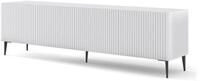 BIM Furniture Lowboard TV 200 cm &ndash; Sideboard mit Gefr&auml;sten MDF-Fronten,
