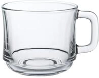 Duralex 4016AR06C1111 Lys Transparent Kaffeetasse, Kaffeebecher, 220ml, Glas,