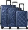 Roberto Cavalli Koffer-Set 3-teilig f&uuml;r Damen und Herren | Reise-Trolleys | 50...