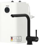 STIEBEL ELTRON Kleinspeicher SNU 5 Plus mit Wasserhahn matt-schwarz MAE-B...