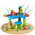 Coemo Sand- und Wasserspieltisch NARIUS L, 1 Hocker, Balkon und Garten |...