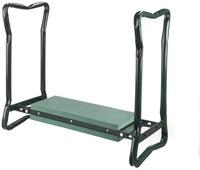 GartenMeister 2 in 1 XXL Sitz- und Kniebank - belastbar bis 150 kg - inklusive