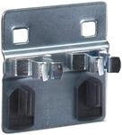 bott perfo Werkzeugklemme 2-fach, 5 St&uuml;ck mit perfo Doppelaufnahme, 13-16 mm,
