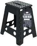 ZOLLNER Tritthocker faltbar - Klapphocker f&uuml;r Kinder und Erwachsene bis 120kg -