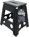 ZOLLNER Tritthocker faltbar - Klapphocker f&uuml;r Kinder und Erwachsene bis 120kg -