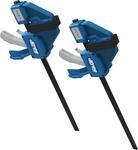 Kreg Versagrip-Stangenklemme, 30,5 cm, 2 St&uuml;ck, Blau