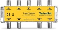 8-Wege Verteiler 8x DC-Durchlass o.Diode TECHNISAT 0022/3110