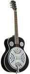 Resonator Gitarre von Red Hill, Schwarz, Spider-Cone-Resonator, Laminierte
