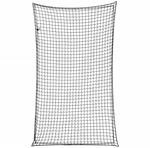vidaXL Anh&auml;ngernetz mit Gummiseil Schwarz 5x3 m PP