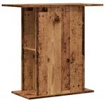 vidaXL Aquariumst&auml;nder Altholz 36x75x72,5 cm Holzwerkstoff